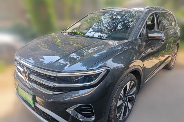 Volkswagen Talagon 2023 Facelift 380TSI All-Wheel-Drive Luxury Jiajing Pro 6-Seater usata