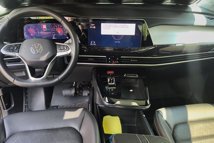Used Volkswagen Talagon 2023 Facelift 380TSI All-Wheel-Drive Luxury Jiajing Pro 6-Seater Center Console