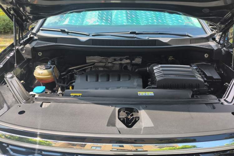Used Volkswagen Talagon 2023 Facelift 380TSI All-Wheel-Drive Luxury Jiajing Pro 6-Seater Engine Bay