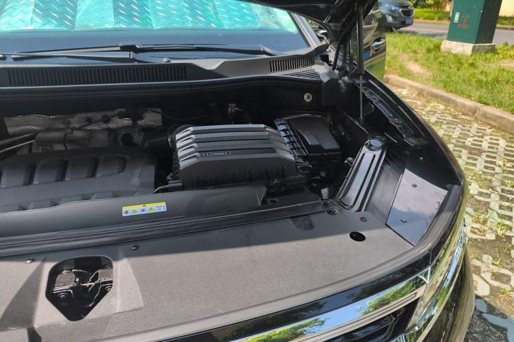 Used Volkswagen Talagon 2023 Facelift 380TSI All-Wheel-Drive Luxury Jiajing Pro 6-Seater Engine Bay Left