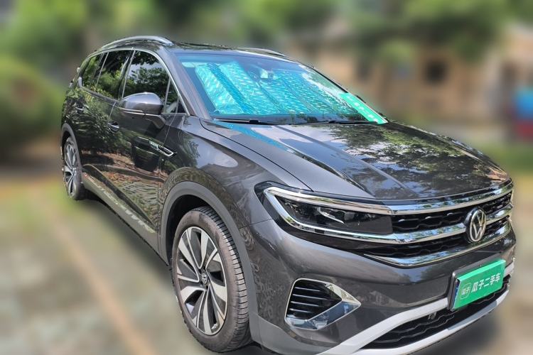Used Volkswagen Talagon 2023 Facelift 380TSI All-Wheel-Drive Luxury Jiajing Pro 6-Seater Front Right 45 Deg