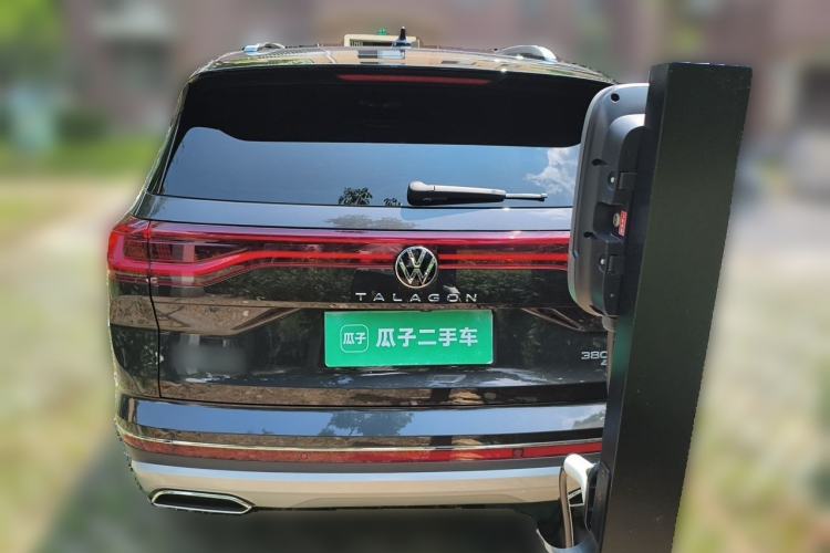 Used Volkswagen Talagon 2023 Facelift 380TSI All-Wheel-Drive Luxury Jiajing Pro 6-Seater Rear