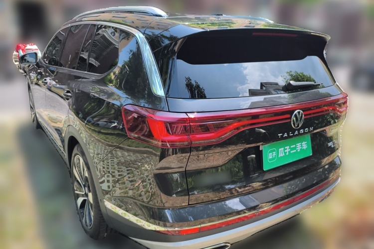 Used Volkswagen Talagon 2023 Facelift 380TSI All-Wheel-Drive Luxury Jiajing Pro 6-Seater Rear Left 45 Deg