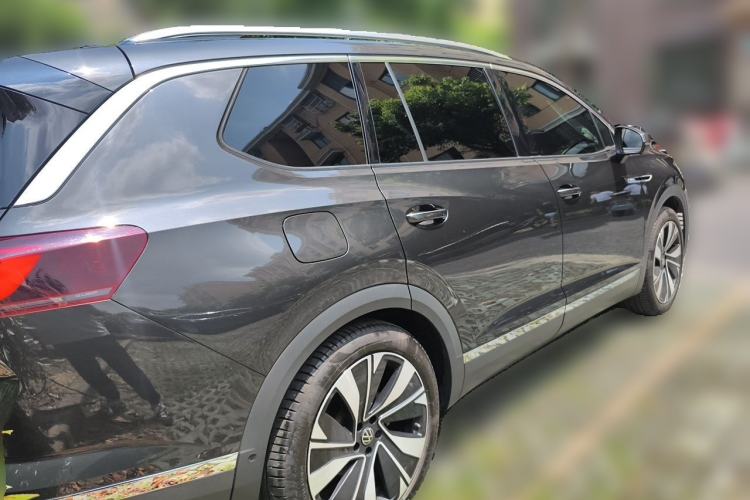 Used Volkswagen Talagon 2023 Facelift 380TSI All-Wheel-Drive Luxury Jiajing Pro 6-Seater Rear Right 45 Deg