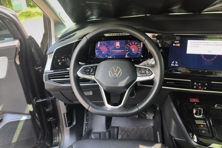 Used Volkswagen Talagon 2023 Facelift 380TSI All-Wheel-Drive Luxury Jiajing Pro 6-Seater Steering Wheel