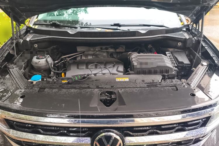 Used Volkswagen Talagon 2023 Facelift 380TSI All-Wheel-Drive Luxury Jiajing Pro 6-Seater Engine Bay