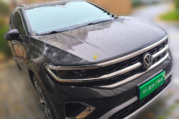 Used Volkswagen Talagon 2023 Facelift 380TSI All-Wheel-Drive Luxury Jiajing Pro 6-Seater Front Right 45 Deg