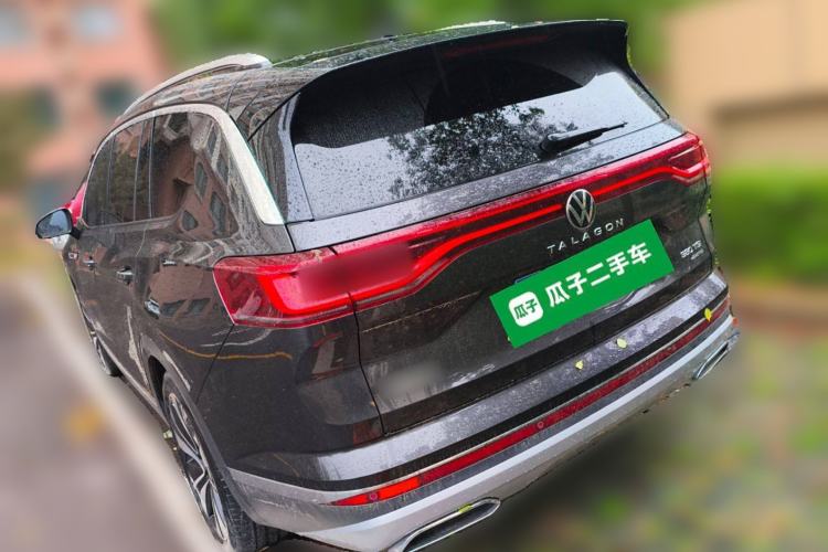 Used Volkswagen Talagon 2023 Facelift 380TSI All-Wheel-Drive Luxury Jiajing Pro 6-Seater Rear Left 45 Deg