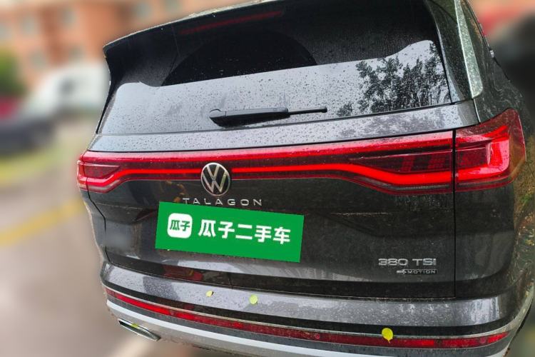 Used Volkswagen Talagon 2023 Facelift 380TSI All-Wheel-Drive Luxury Jiajing Pro 6-Seater Rear