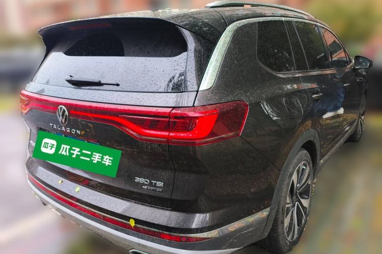 Used Volkswagen Talagon 2023 Facelift 380TSI All-Wheel-Drive Luxury Jiajing Pro 6-Seater Rear Right 45 Deg