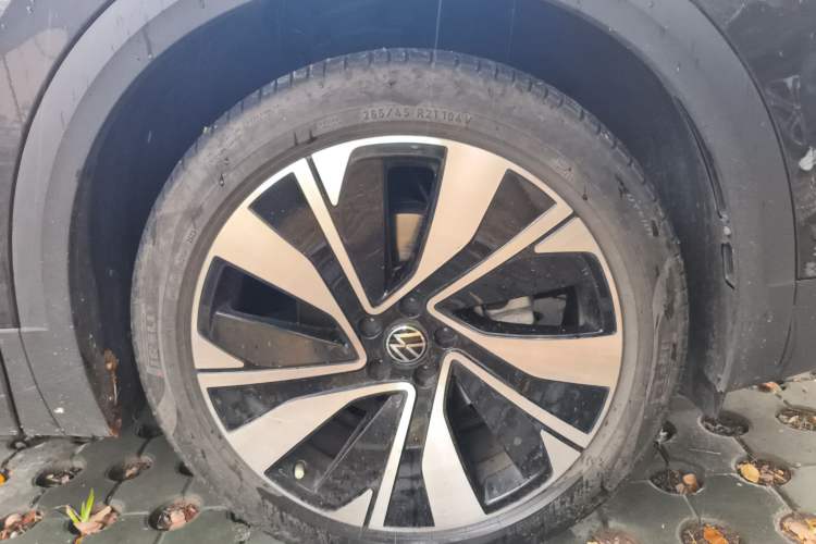 Used Volkswagen Talagon 2023 Facelift 380TSI All-Wheel-Drive Luxury Jiajing Pro 6-Seater Right Front Wheel Hub