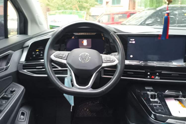 Used Volkswagen Talagon 2023 Facelift 380TSI All-Wheel-Drive Luxury Jiajing Pro 6-Seater Steering Wheel