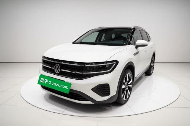Used Volkswagen Talagon 2023 Facelift 380TSI All-Wheel Drive Luxury Jiajing Pro Version with 7 Seats