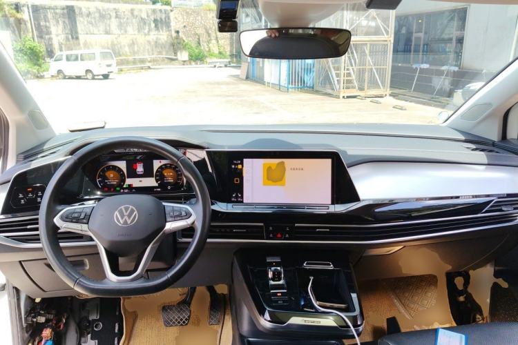 Used Volkswagen Talagon 2023 Facelift 380TSI All-Wheel-Drive Luxury Jiajing Pro 6-Seater Center Console