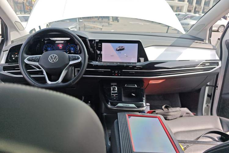 Used Volkswagen Talagon 2023 Facelift 380TSI All-Wheel-Drive Luxury Jiajing Pro 6-Seater Center Console