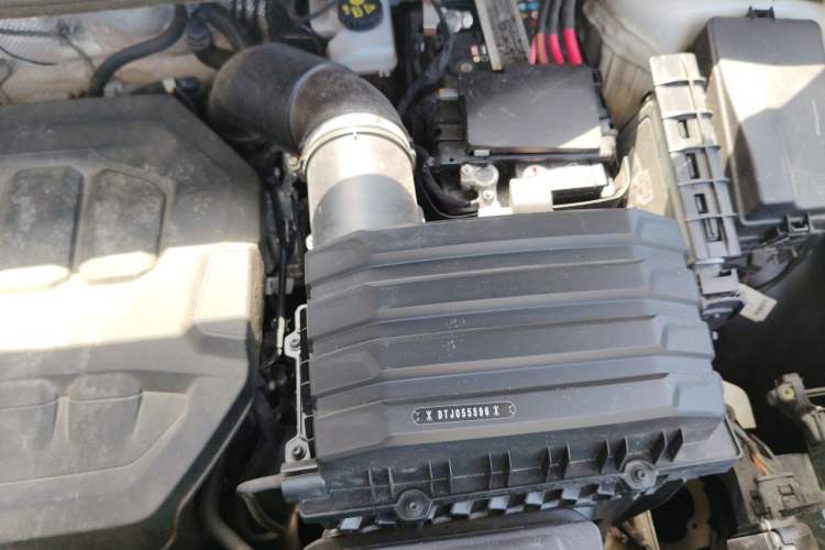 Used Volkswagen Talagon 2023 Facelift 380TSI All-Wheel-Drive Luxury Jiajing Pro 6-Seater Engine Bay Left