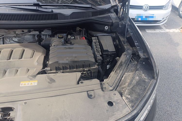 Used Volkswagen Talagon 2023 Facelift 380TSI All-Wheel-Drive Luxury Jiajing Pro 6-Seater Engine Bay Left