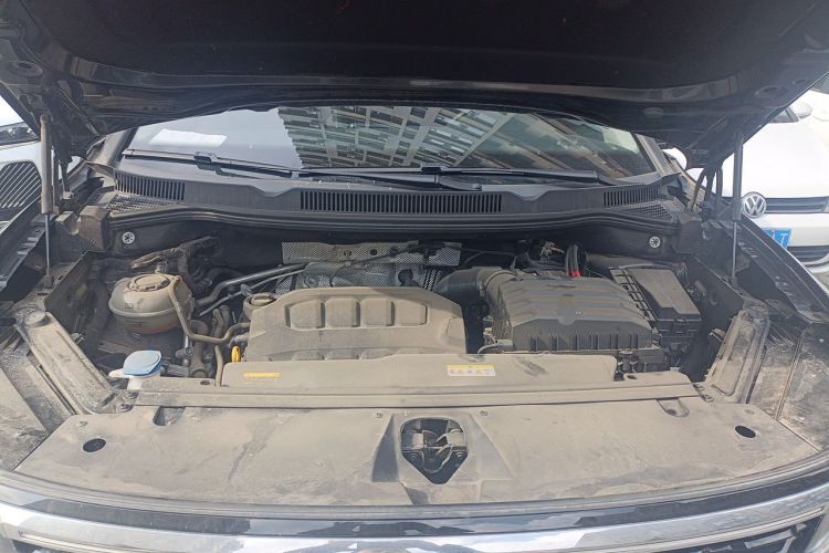 Used Volkswagen Talagon 2023 Facelift 380TSI All-Wheel-Drive Luxury Jiajing Pro 6-Seater Engine Bay