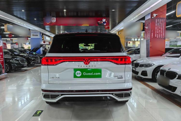 Used Volkswagen Talagon 2023 Facelift 380TSI All-Wheel Drive R-Line Teramont Edition 6 Seats Exterior 1