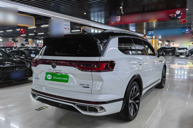 Used Volkswagen Talagon 2023 Facelift 380TSI All-Wheel Drive R-Line Teramont Edition 6 Seats Exterior 3