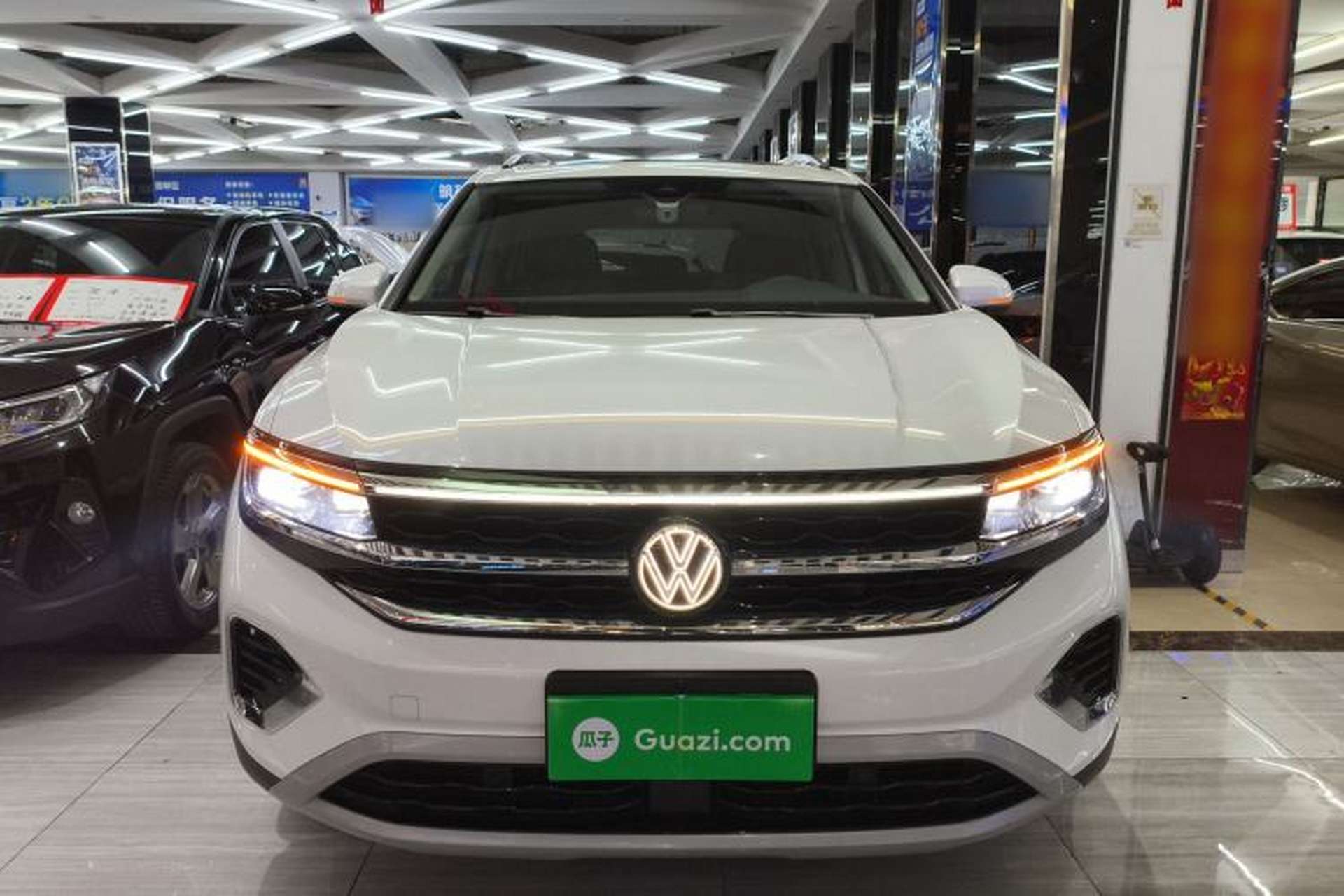 Used Volkswagen Talagon 2023 Facelift 380TSI All-Wheel Drive Luxury Jiajing Pro Version with 7 Seats Front