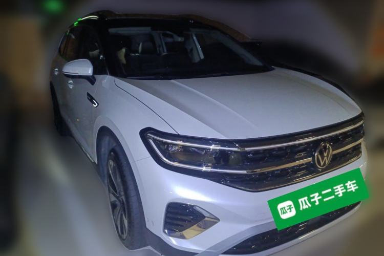 Used Volkswagen Talagon 2023 Facelift 380TSI All-Wheel Drive Luxury Jiajing Pro Version with 7 Seats Front Right 45 Deg