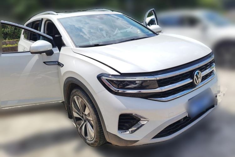 Used Volkswagen Talagon 2023 Facelift 380TSI All-Wheel-Drive Luxury Jiajing Pro 6-Seater Front Right 45 Deg