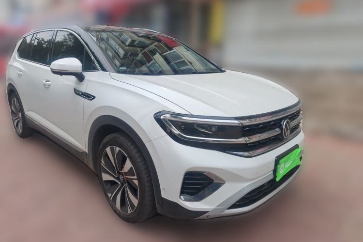 Used Volkswagen Talagon 2023 Facelift 380TSI All-Wheel-Drive Luxury Jiajing Pro 6-Seater Front Right 45 Deg