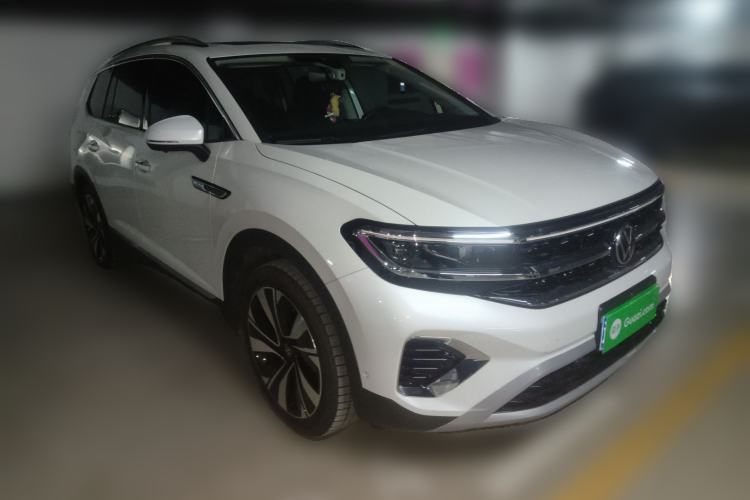 Used Volkswagen Talagon 2023 Facelift 380TSI All-Wheel Drive Luxury Jiajing Pro Version with 7 Seats Front Right 45 Deg