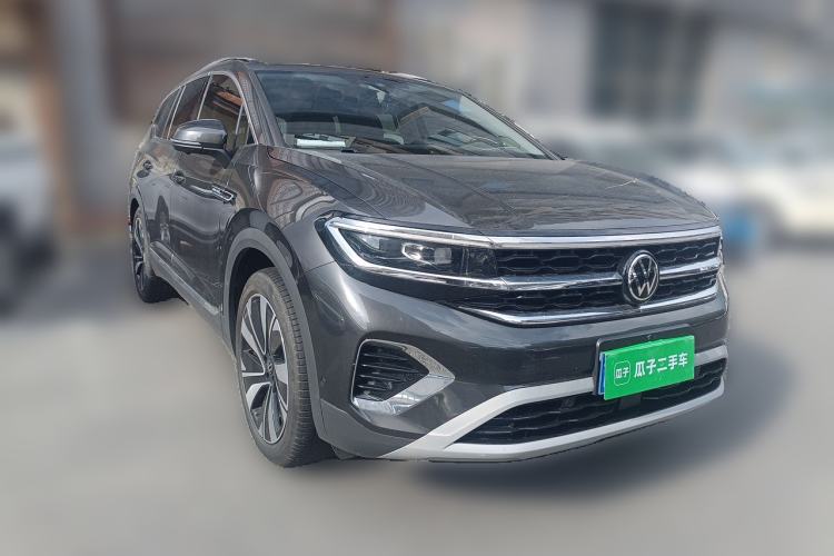 Used Volkswagen Talagon 2023 Facelift 380TSI All-Wheel-Drive Luxury Jiajing Pro 6-Seater Front Right 45 Deg