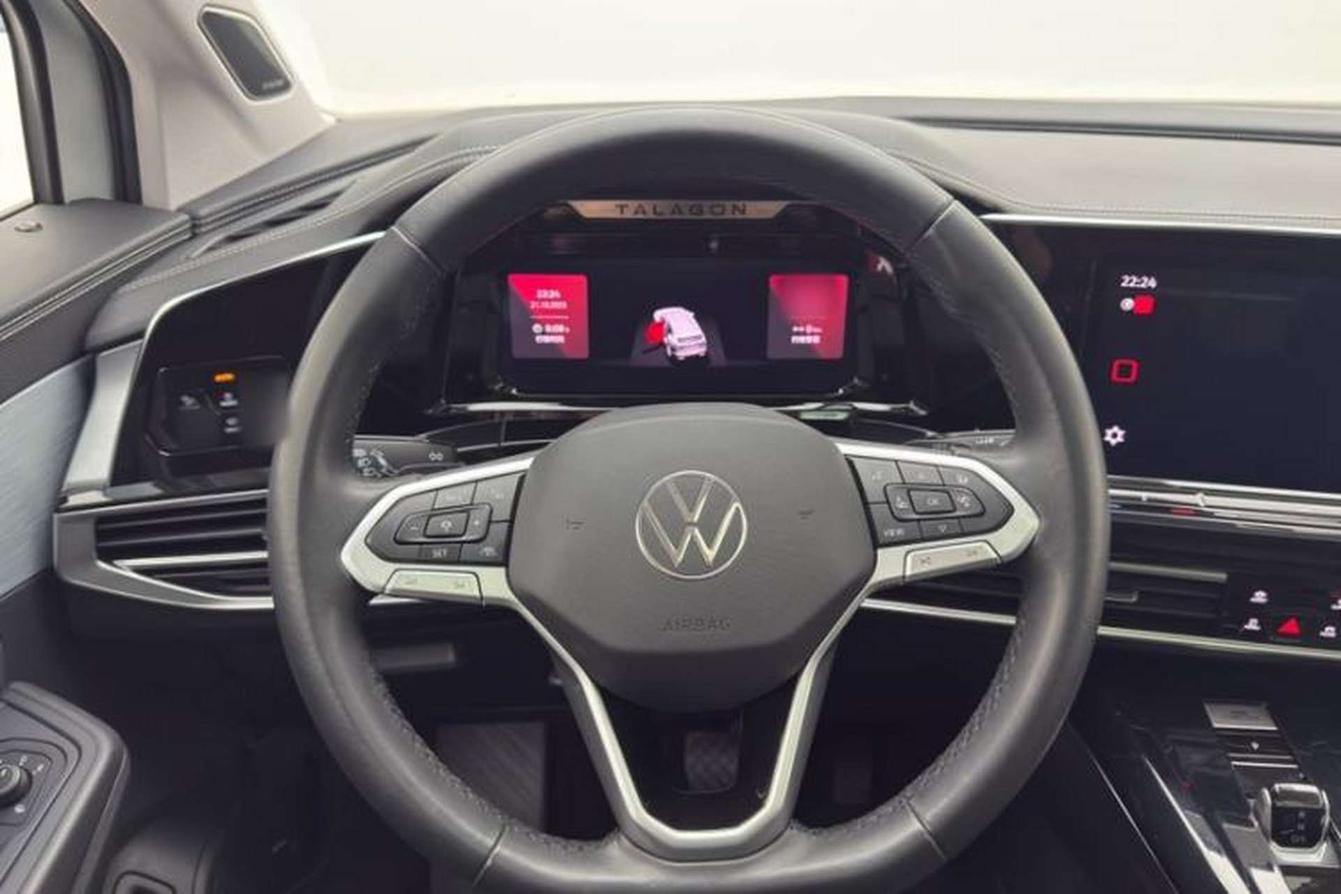 Used Volkswagen Talagon 2023 Facelift 380TSI Four-Wheel Drive Flagship Shengjing Edition 7 Seats Interior 15