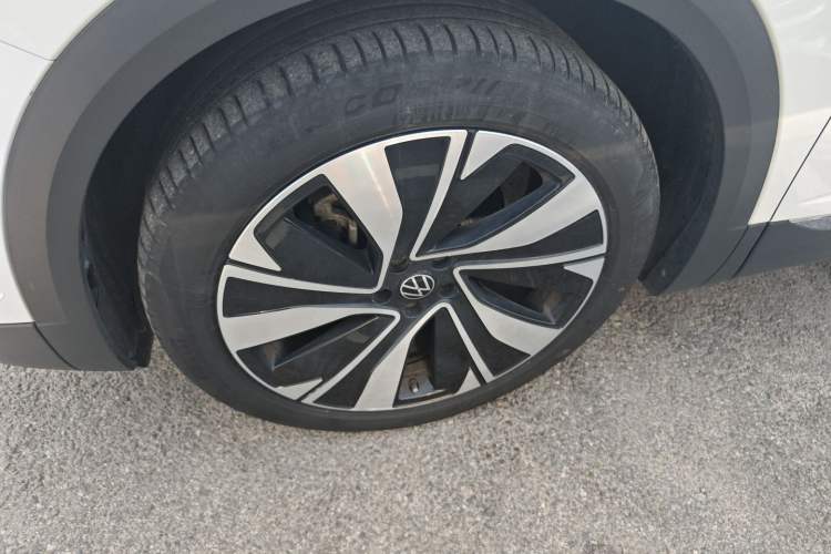 Used Volkswagen Talagon 2023 Facelift 380TSI All-Wheel-Drive Luxury Jiajing Pro 6-Seater Left Front Wheel Hub