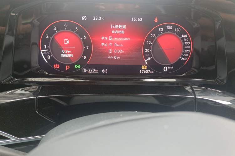 Used Volkswagen Talagon 2023 Facelift 380TSI All-Wheel-Drive Luxury Jiajing Pro 6-Seater Odometer Close Up