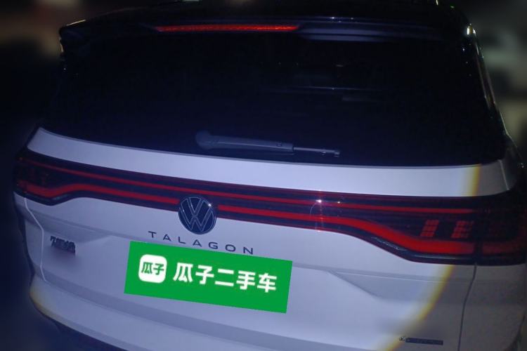 Used Volkswagen Talagon 2023 Facelift 380TSI All-Wheel Drive Luxury Jiajing Pro Version with 7 Seats Rear