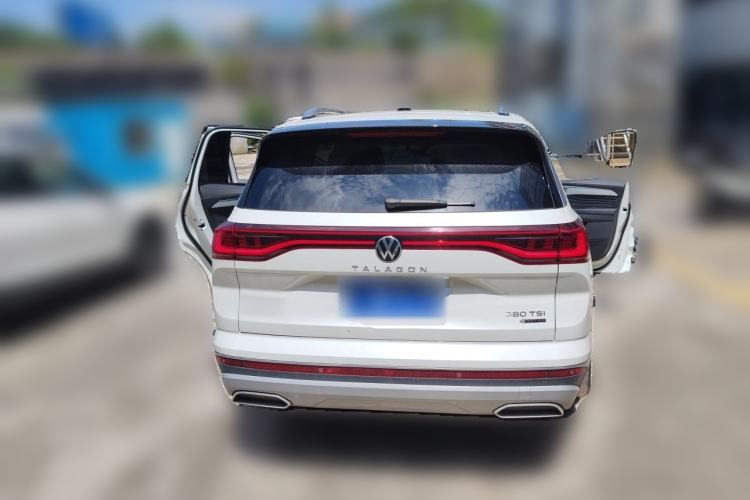 Used Volkswagen Talagon 2023 Facelift 380TSI All-Wheel-Drive Luxury Jiajing Pro 6-Seater Rear