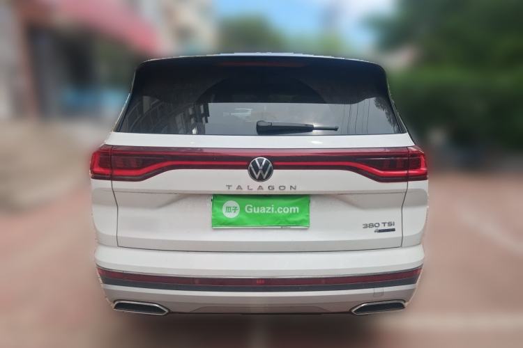 Used Volkswagen Talagon 2023 Facelift 380TSI All-Wheel-Drive Luxury Jiajing Pro 6-Seater Rear