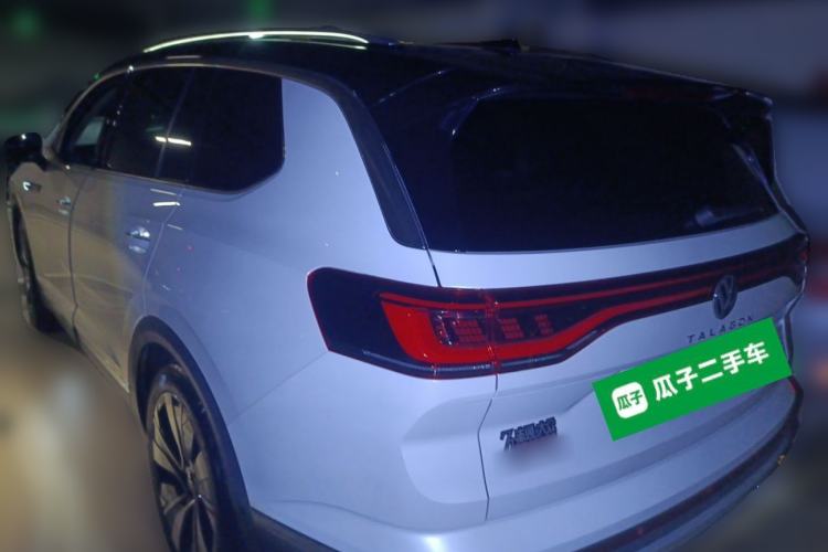 Used Volkswagen Talagon 2023 Facelift 380TSI All-Wheel Drive Luxury Jiajing Pro Version with 7 Seats Rear Left 45 Deg