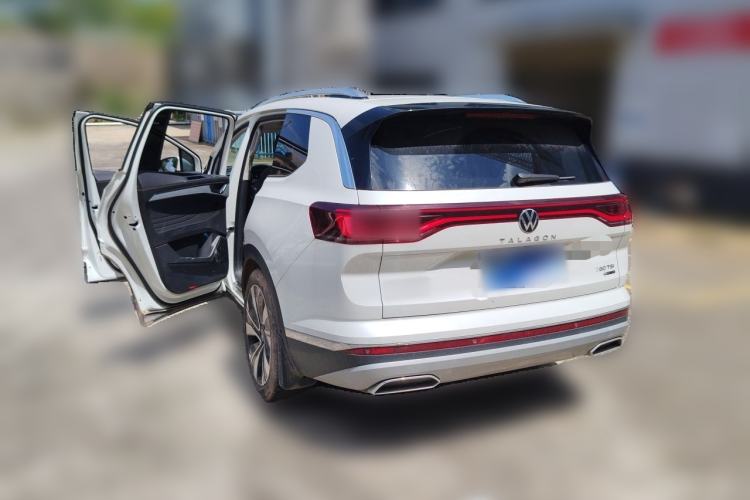 Used Volkswagen Talagon 2023 Facelift 380TSI All-Wheel-Drive Luxury Jiajing Pro 6-Seater Rear Left 45 Deg
