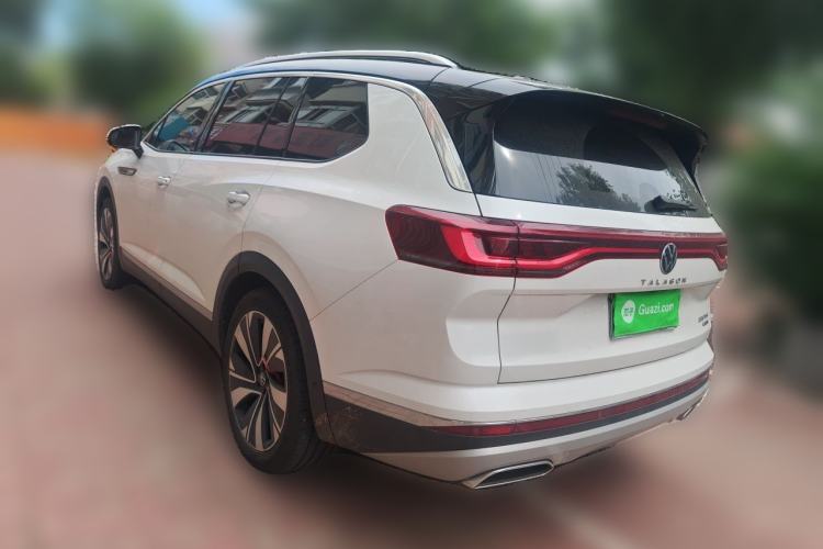 Used Volkswagen Talagon 2023 Facelift 380TSI All-Wheel-Drive Luxury Jiajing Pro 6-Seater Rear Left 45 Deg