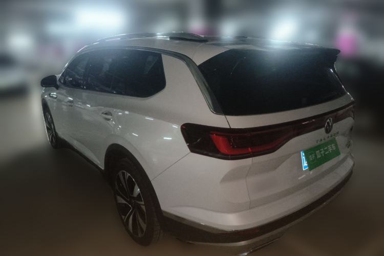 Used Volkswagen Talagon 2023 Facelift 380TSI All-Wheel Drive Luxury Jiajing Pro Version with 7 Seats Rear Left 45 Deg