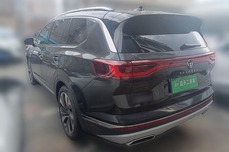 Used Volkswagen Talagon 2023 Facelift 380TSI All-Wheel-Drive Luxury Jiajing Pro 6-Seater Rear Left 45 Deg