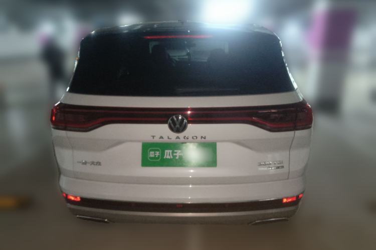 Used Volkswagen Talagon 2023 Facelift 380TSI All-Wheel Drive Luxury Jiajing Pro Version with 7 Seats Rear