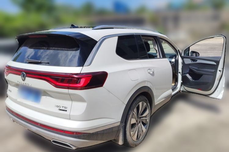 Used Volkswagen Talagon 2023 Facelift 380TSI All-Wheel-Drive Luxury Jiajing Pro 6-Seater Rear Right 45 Deg