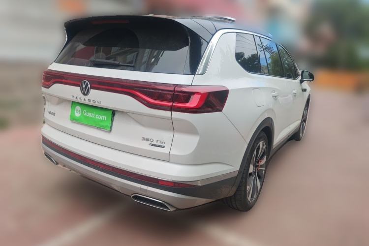 Used Volkswagen Talagon 2023 Facelift 380TSI All-Wheel-Drive Luxury Jiajing Pro 6-Seater Rear Right 45 Deg