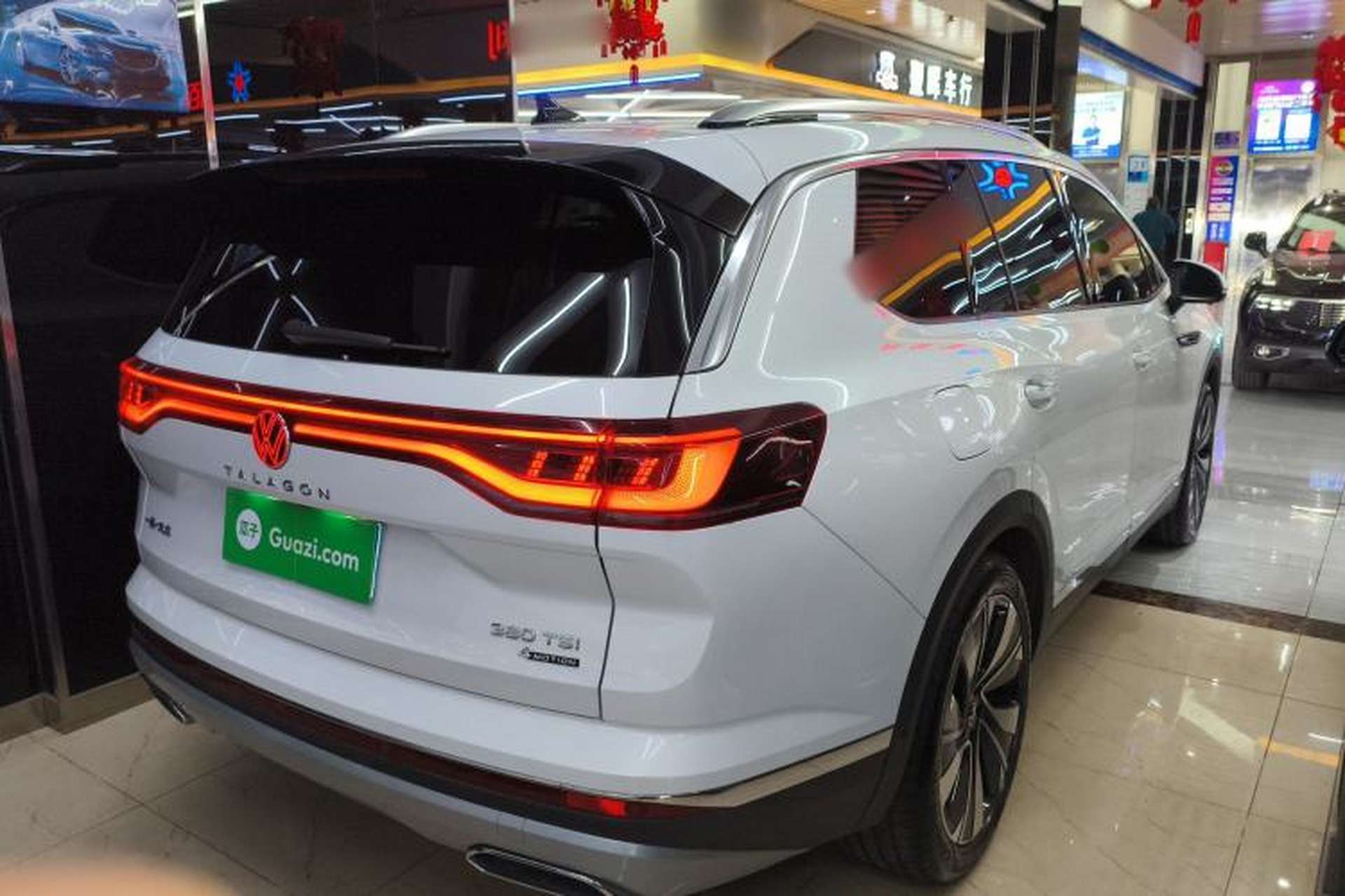 Used Volkswagen Talagon 2023 Facelift 380TSI All-Wheel Drive Luxury Jiajing Pro Version with 7 Seats Rear Right 45 Deg