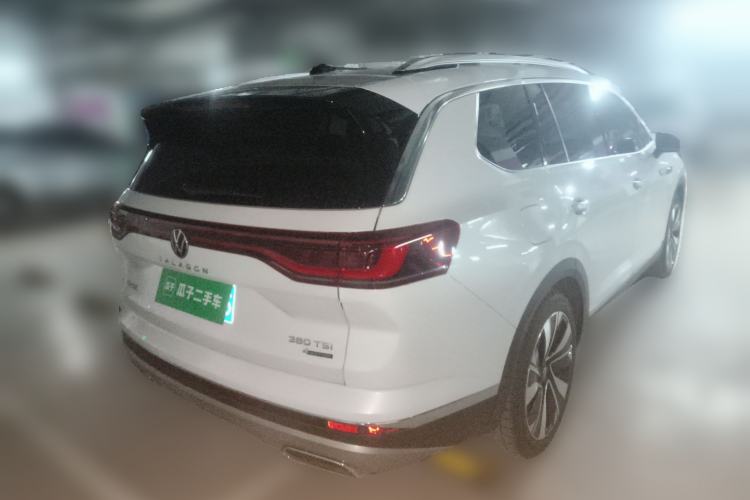Used Volkswagen Talagon 2023 Facelift 380TSI All-Wheel Drive Luxury Jiajing Pro Version with 7 Seats Rear Right 45 Deg