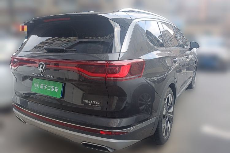 Used Volkswagen Talagon 2023 Facelift 380TSI All-Wheel-Drive Luxury Jiajing Pro 6-Seater Rear Right 45 Deg