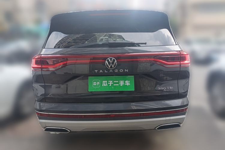 Used Volkswagen Talagon 2023 Facelift 380TSI All-Wheel-Drive Luxury Jiajing Pro 6-Seater Rear