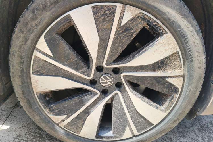 Used Volkswagen Talagon 2023 Facelift 380TSI All-Wheel-Drive Luxury Jiajing Pro 6-Seater Right Front Wheel Hub