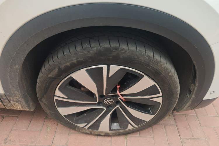 Used Volkswagen Talagon 2023 Facelift 380TSI All-Wheel-Drive Luxury Jiajing Pro 6-Seater Right Front Wheel Hub